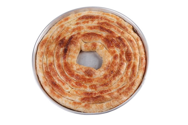 Pişirilmiş Pırasalı Boşnak Böreği İstanbul'a Özel